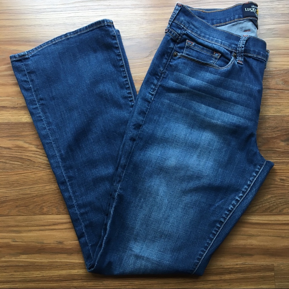 Lucky Brand Sophia Boot Cut Size 10/30